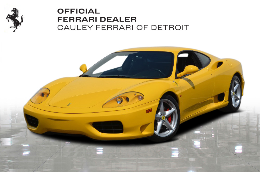Used 2003 Ferrari 360 Modena F1 | St. Petersburg, FL