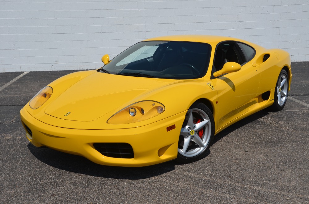 Used 2003 Ferrari 360 Modena F1 | St. Petersburg, FL