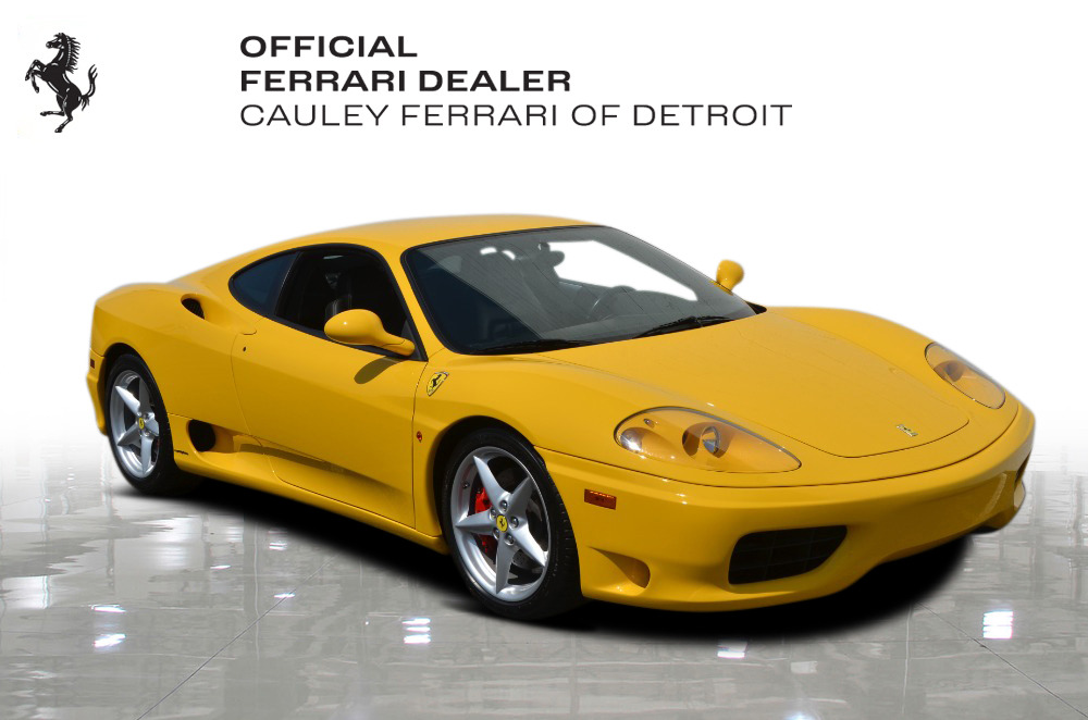 Used 2003 Ferrari 360 Modena F1 | St. Petersburg, FL