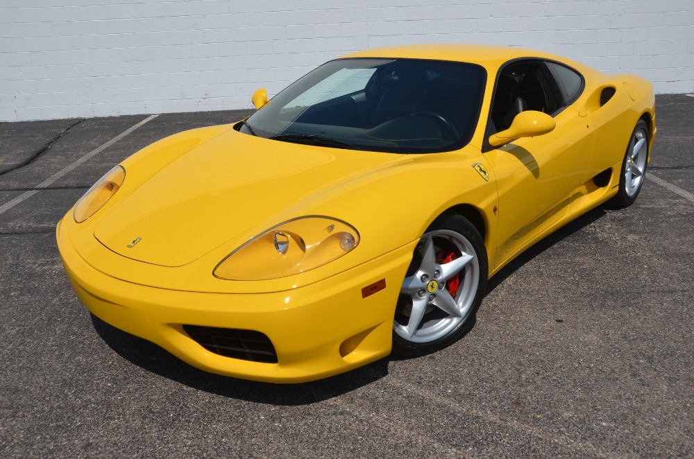 Used 2003 Ferrari 360 Modena F1 | St. Petersburg, FL