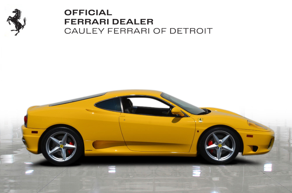 Used 2003 Ferrari 360 Modena F1 | St. Petersburg, FL