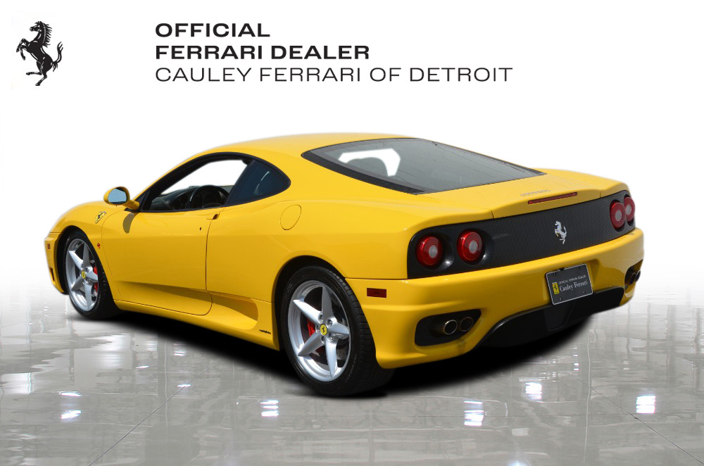 Used 2003 Ferrari 360 Modena F1 | St. Petersburg, FL