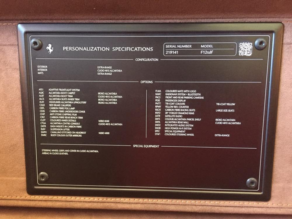 Used 2016 Ferrari F12tdf tdf | St. Petersburg, FL