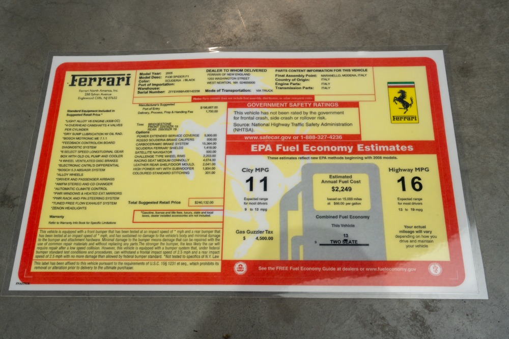 Used 2005 Ferrari F430 Spider Spider F1 | St. Petersburg, FL