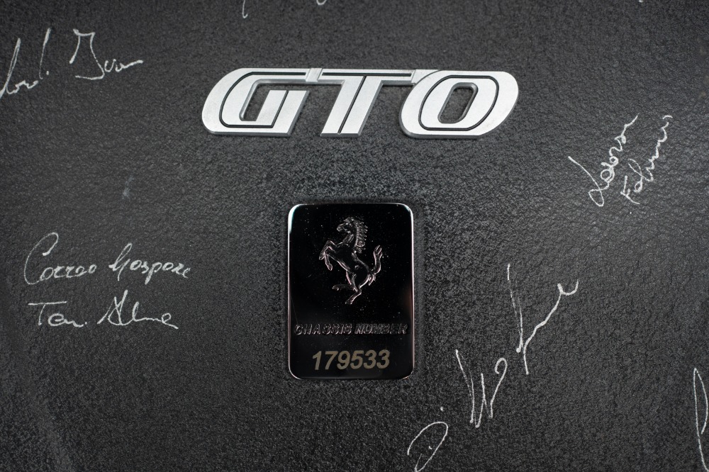 Used 2011 Ferrari 599 GTO | St. Petersburg, FL