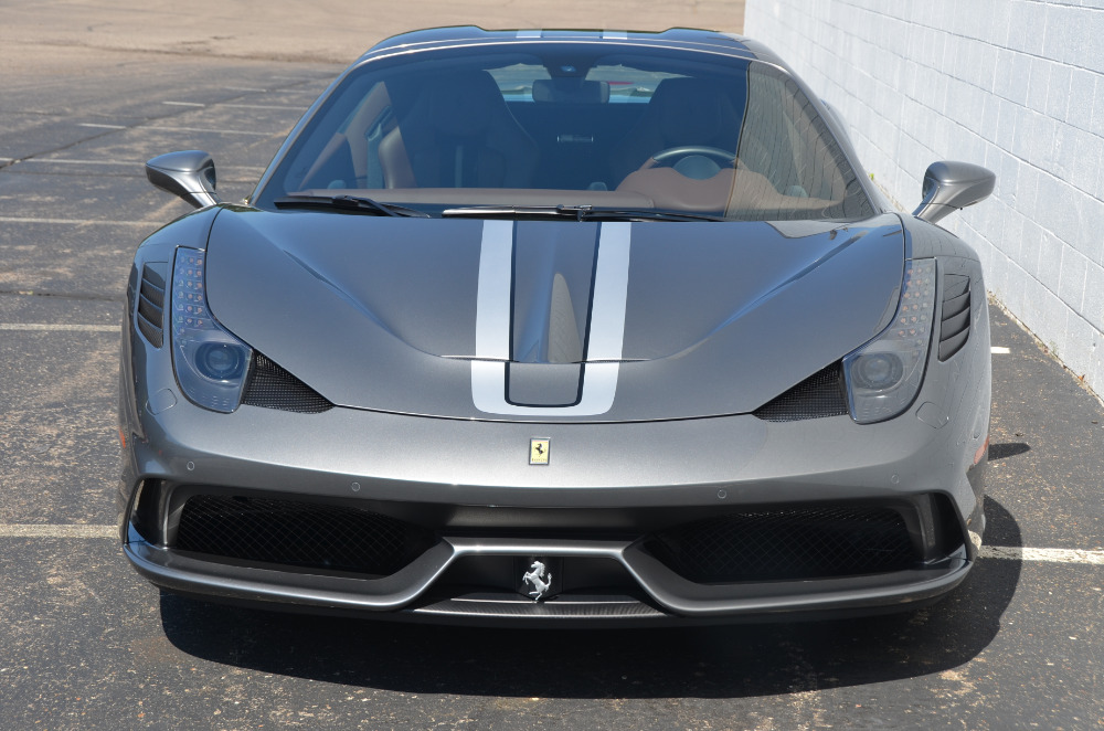 Used 2015 Ferrari 458 Speciale A convertible | St. Petersburg, FL