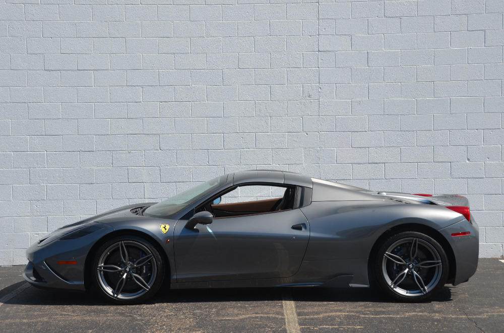 Used 2015 Ferrari 458 Speciale A convertible | St. Petersburg, FL