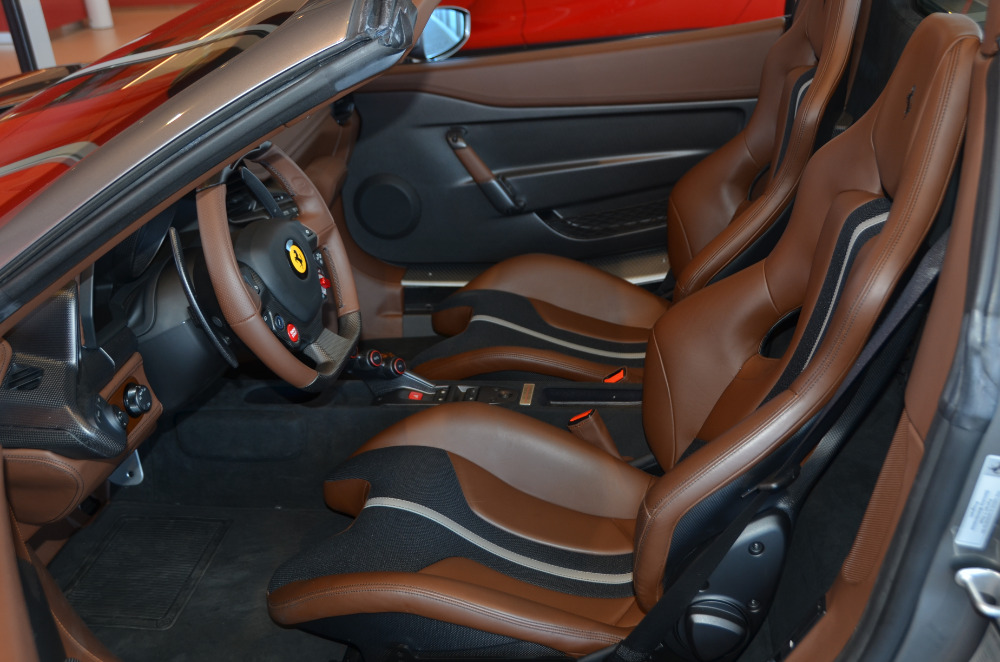 Used 2015 Ferrari 458 Speciale A convertible | St. Petersburg, FL