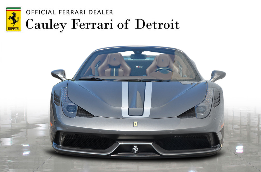 Used 2015 Ferrari 458 Speciale A convertible | St. Petersburg, FL