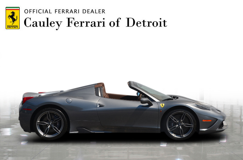 Used 2015 Ferrari 458 Speciale A convertible | St. Petersburg, FL