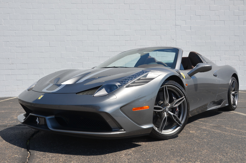 Used 2015 Ferrari 458 Speciale A convertible | St. Petersburg, FL