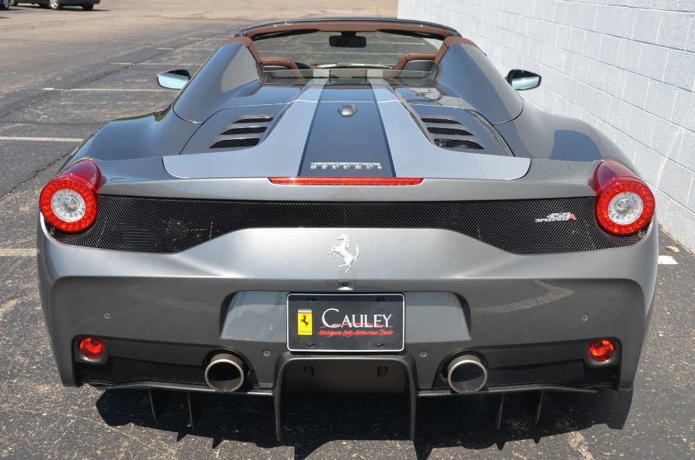 Used 2015 Ferrari 458 Speciale A convertible | St. Petersburg, FL