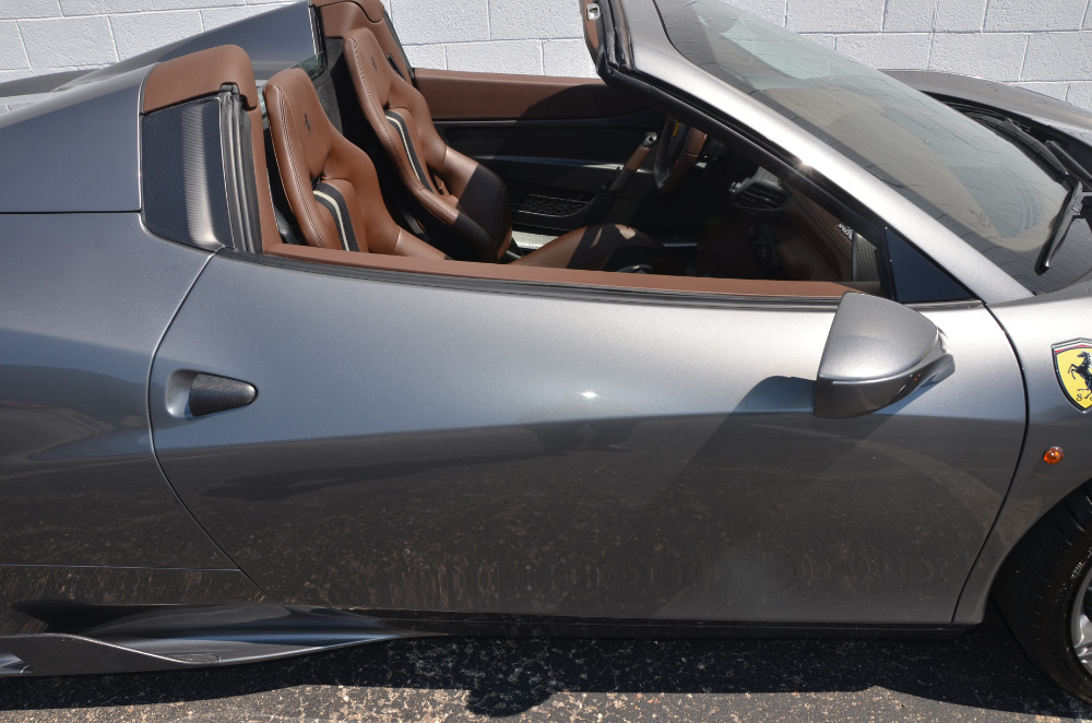 Used 2015 Ferrari 458 Speciale A convertible | St. Petersburg, FL