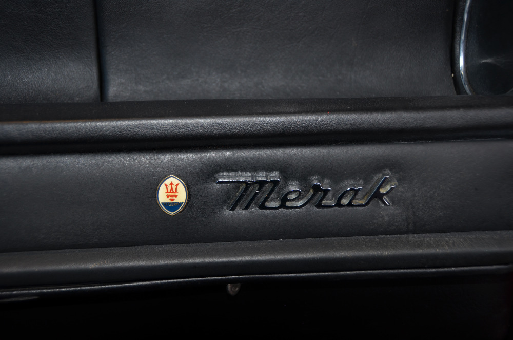 Used 1979 Maserati Merak SS Coupe | St. Petersburg, FL