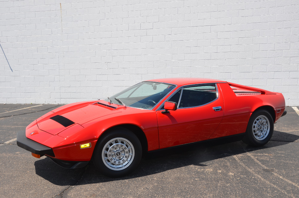 Used 1979 Maserati Merak SS Coupe | St. Petersburg, FL