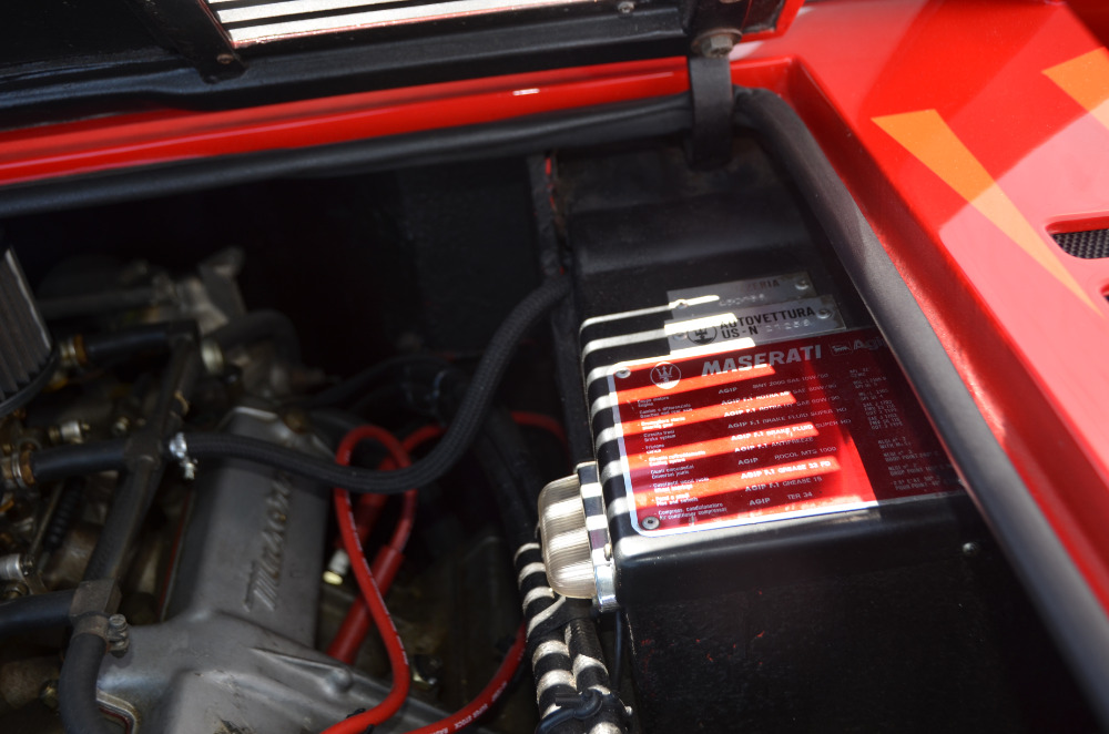 Used 1979 Maserati Merak SS Coupe | St. Petersburg, FL