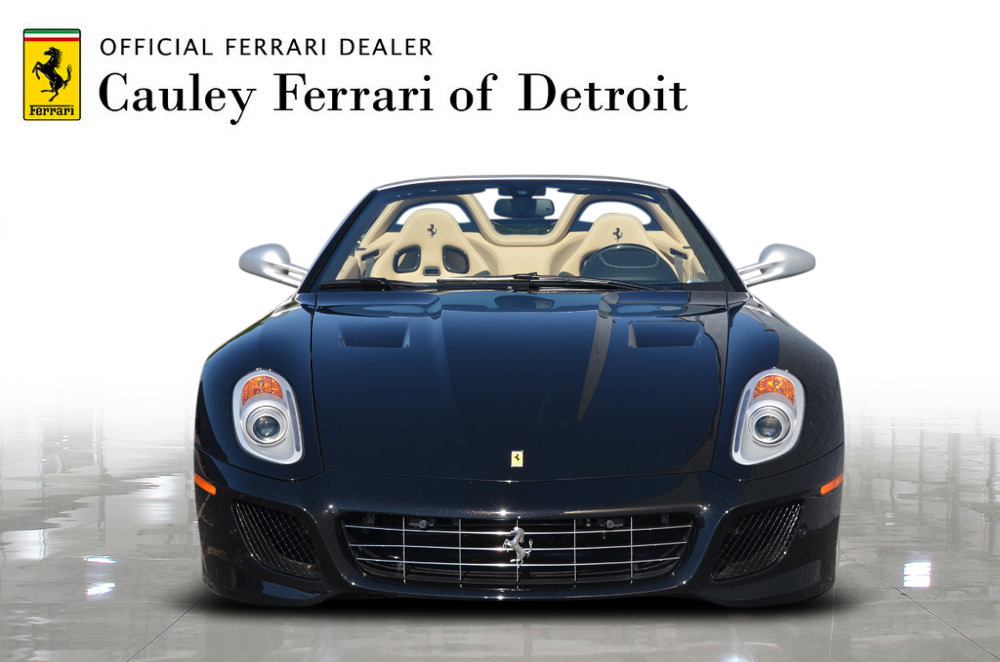 Used 2011 Ferrari 599 SA Aperta | St. Petersburg, FL