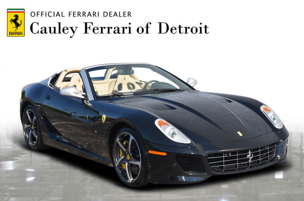 Used 2011 Ferrari 599 SA Aperta | St. Petersburg, FL