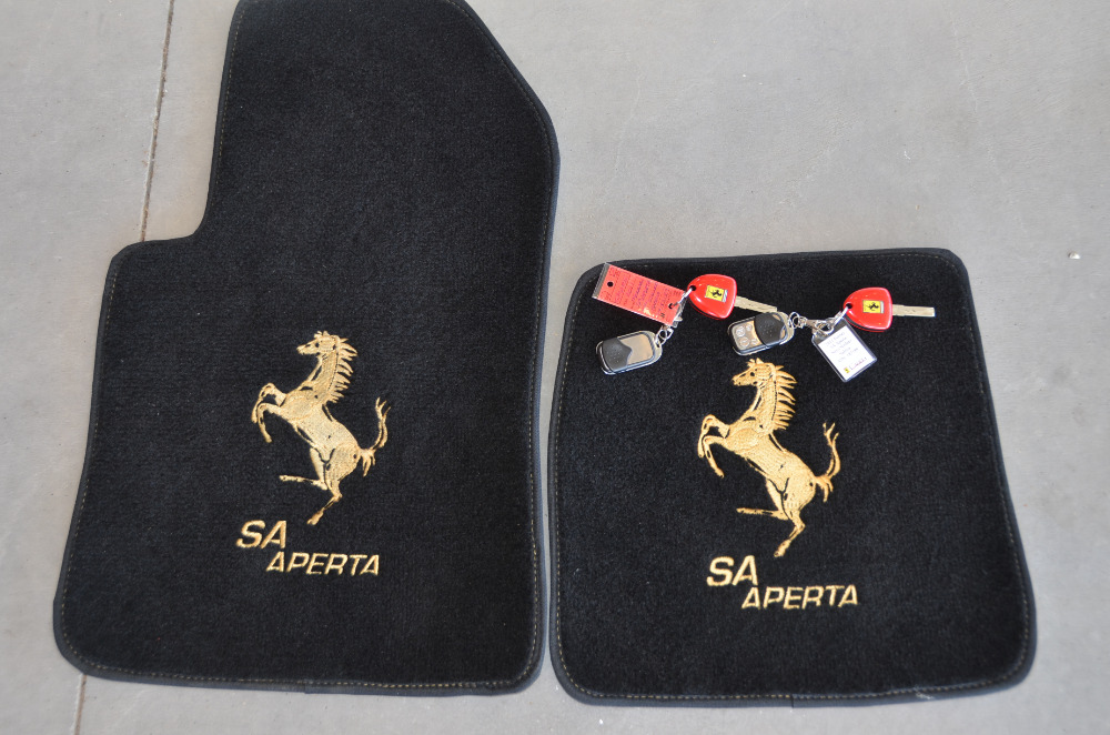 Used 2011 Ferrari 599 SA Aperta | St. Petersburg, FL