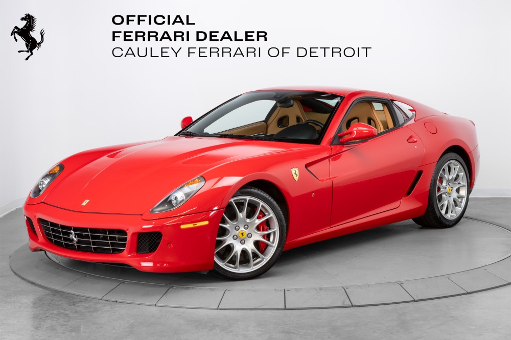 Used 2007 Ferrari 599 GTB Fiorano GTB Fiorano F1 | St. Petersburg, FL