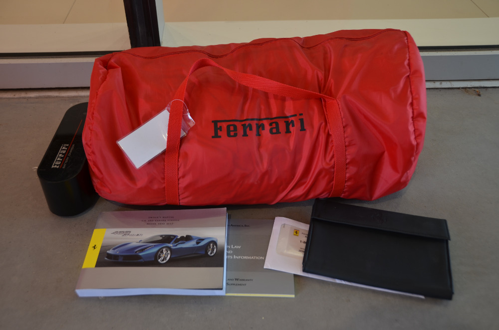 Used 2017 Ferrari 488 Spider | St. Petersburg, FL