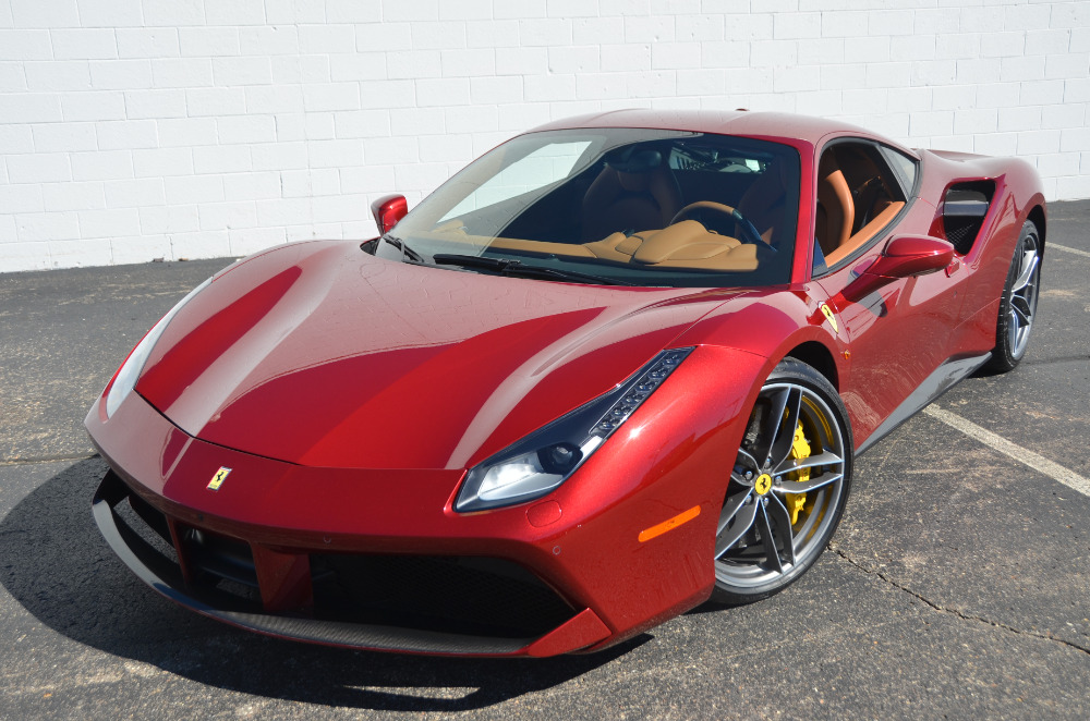 Used 2017 Ferrari 488 GTB Base | St. Petersburg, FL