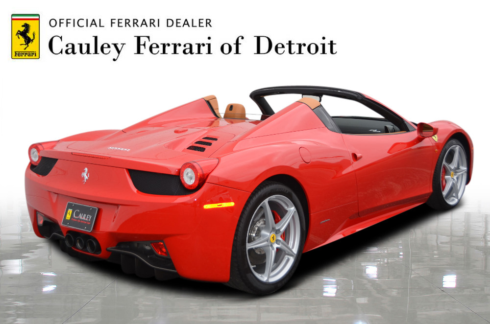 Used 2015 Ferrari 458 Spider | St. Petersburg, FL