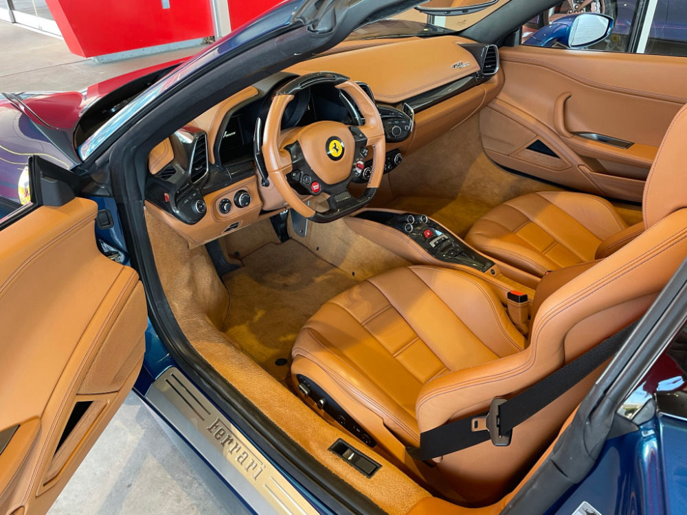 Used 2014 Ferrari 458 Spider | St. Petersburg, FL