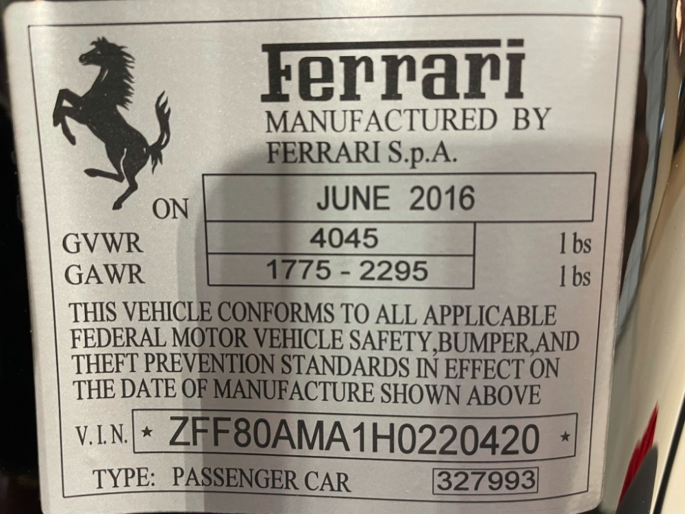 Used 2017 Ferrari 488 Spider | St. Petersburg, FL