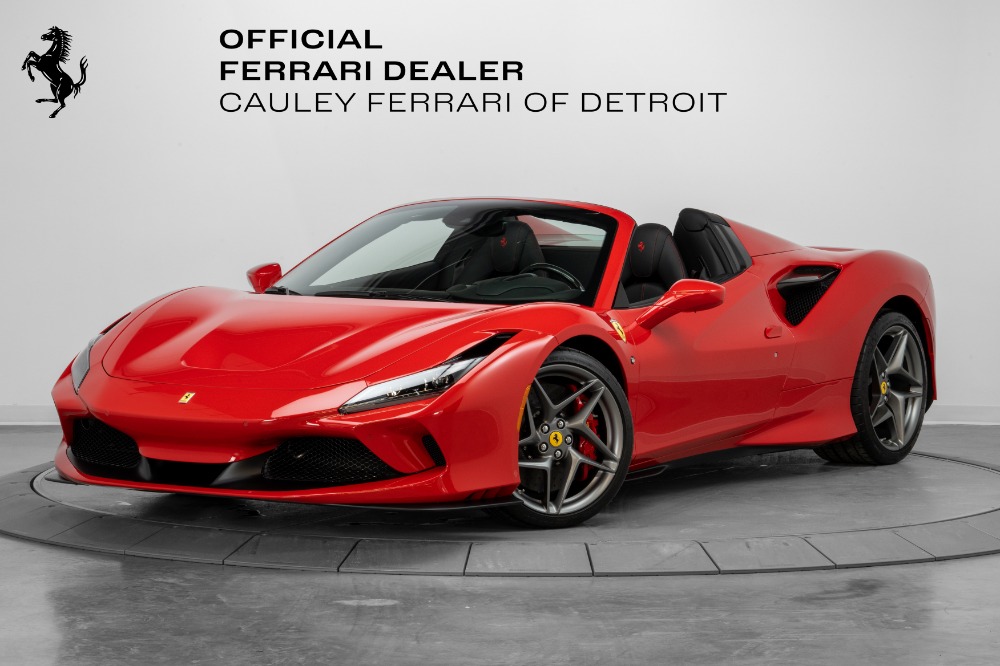 Used 2022 Ferrari F8 Spider | St. Petersburg, FL
