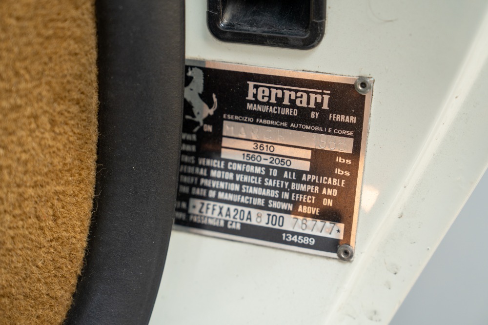 Used 1988 Ferrari 328 GTS | St. Petersburg, FL