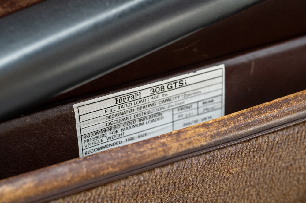 Used 1981 Ferrari 308 GTSi | St. Petersburg, FL