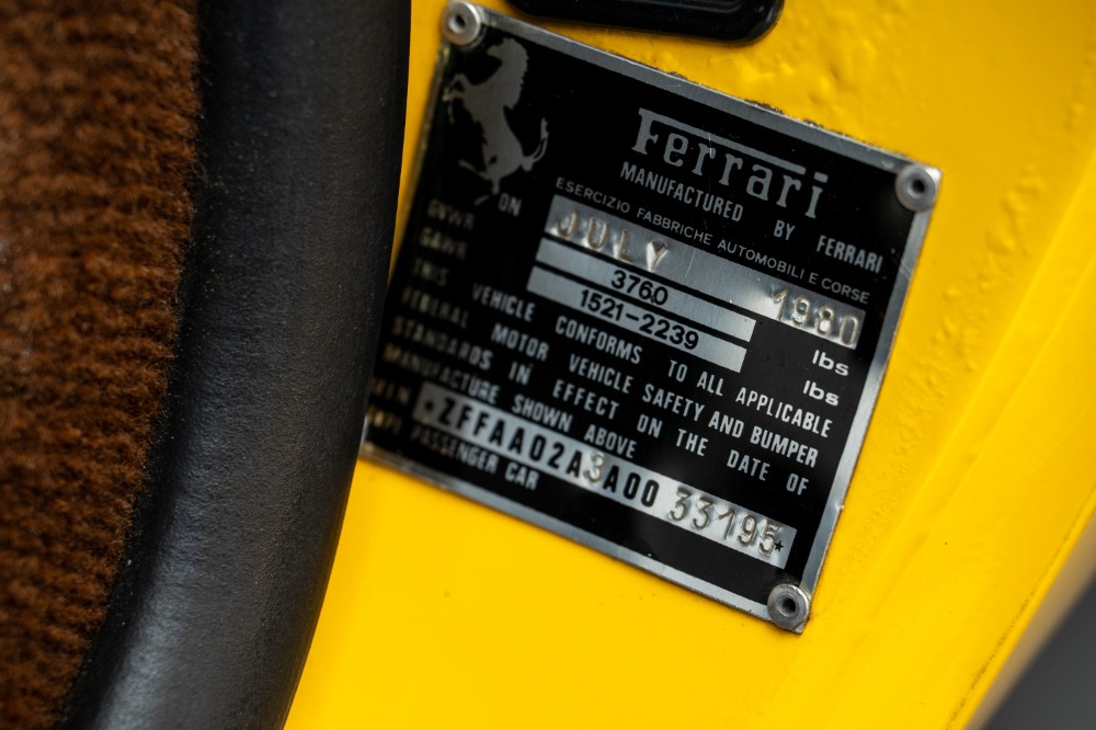 Used 1981 Ferrari 308 GTSi | St. Petersburg, FL