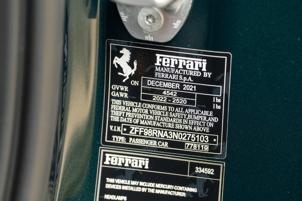 Used 2022 Ferrari Roma | St. Petersburg, FL