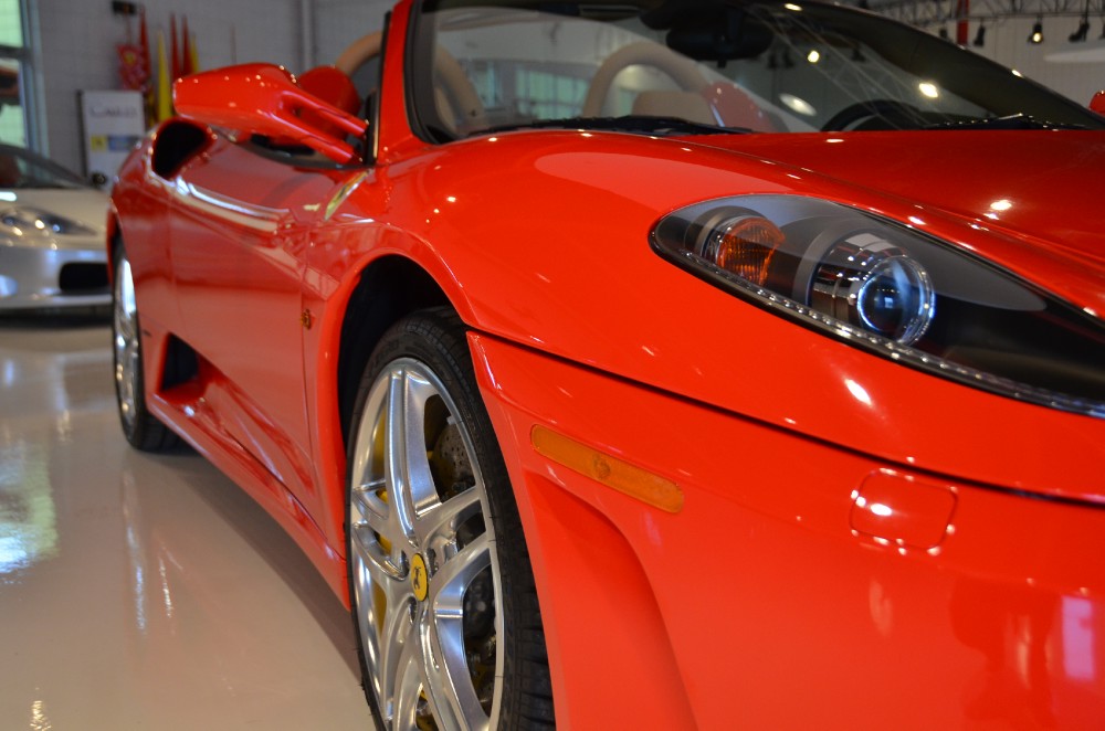 Used 2008 Ferrari F430 Spider Used 2008 Ferrari F430 Spider for sale Sold at Cauley Ferrari in West Bloomfield MI 15