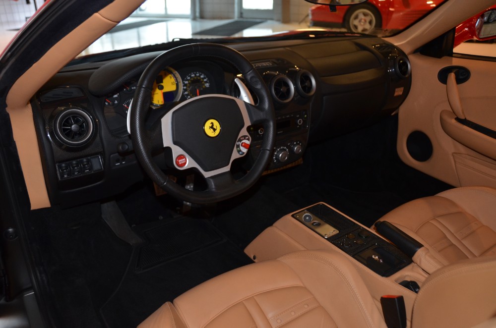 Used 2008 Ferrari F430 Spider Used 2008 Ferrari F430 Spider for sale Sold at Cauley Ferrari in West Bloomfield MI 23
