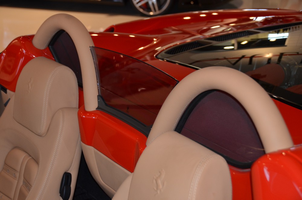 Used 2008 Ferrari F430 Spider Used 2008 Ferrari F430 Spider for sale Sold at Cauley Ferrari in West Bloomfield MI 25