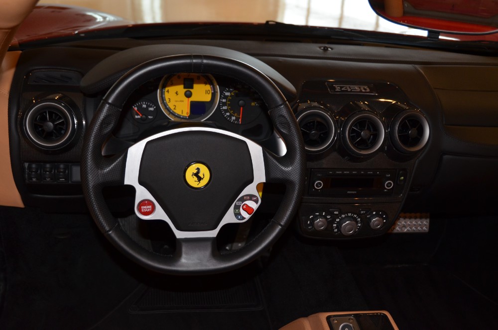 Used 2008 Ferrari F430 Spider Used 2008 Ferrari F430 Spider for sale Sold at Cauley Ferrari in West Bloomfield MI 26