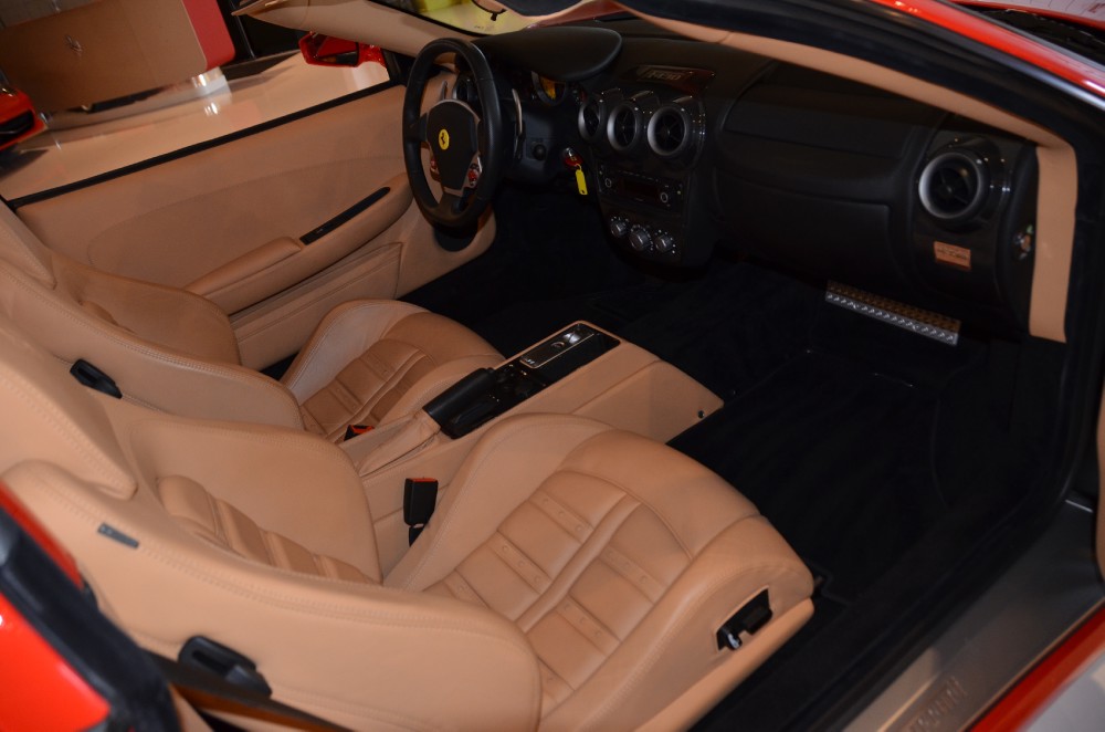Used 2008 Ferrari F430 Spider Used 2008 Ferrari F430 Spider for sale Sold at Cauley Ferrari in West Bloomfield MI 37