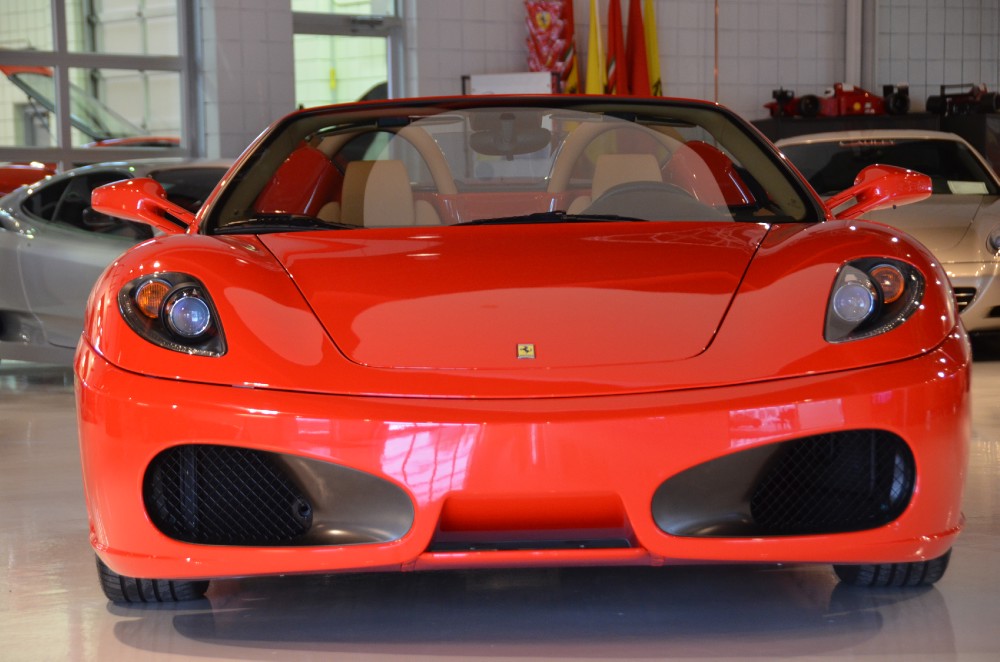 Used 2008 Ferrari F430 Spider Used 2008 Ferrari F430 Spider for sale Sold at Cauley Ferrari in West Bloomfield MI 4