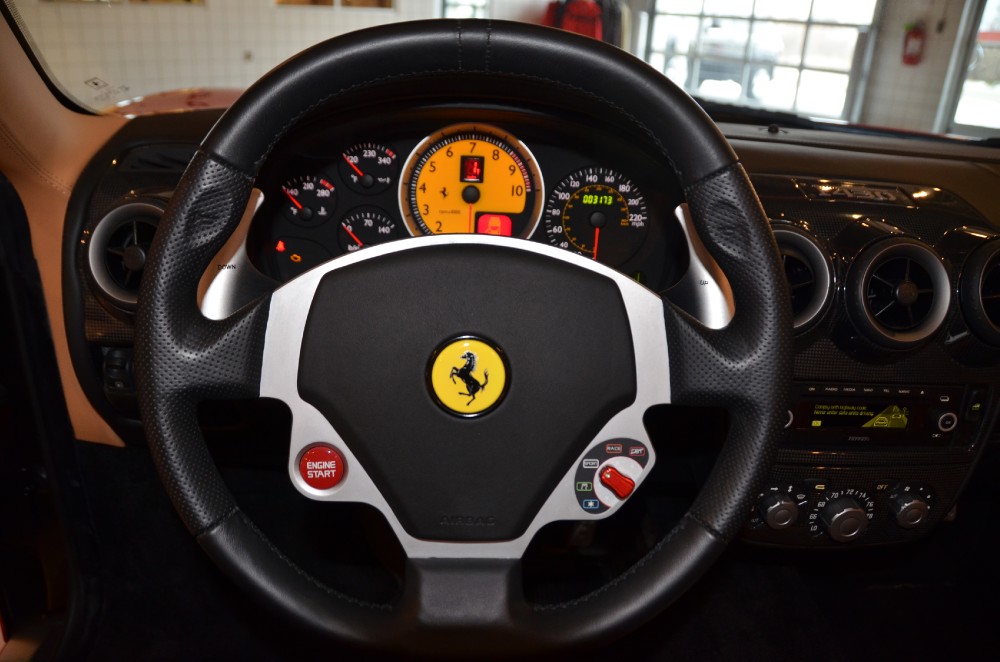 Used 2008 Ferrari F430 Spider Used 2008 Ferrari F430 Spider for sale Sold at Cauley Ferrari in West Bloomfield MI 40