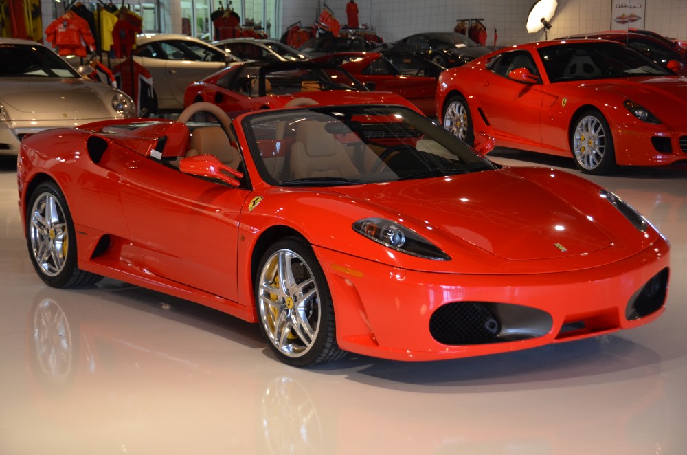 Used 2008 Ferrari F430 Spider Used 2008 Ferrari F430 Spider for sale Sold at Cauley Ferrari in West Bloomfield MI 5