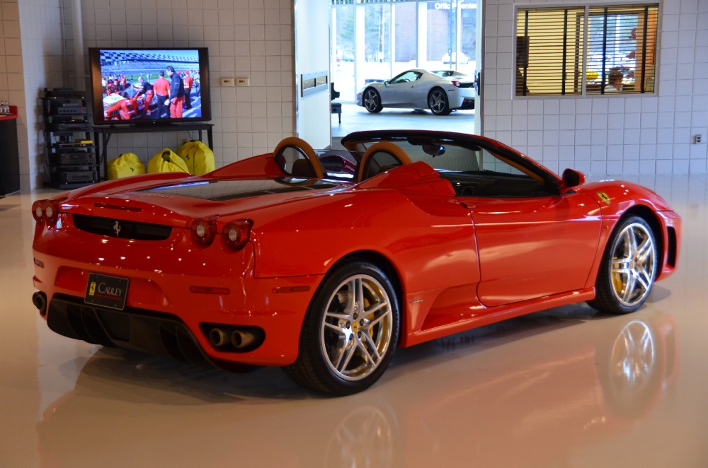 Used 2008 Ferrari F430 Spider Used 2008 Ferrari F430 Spider for sale Sold at Cauley Ferrari in West Bloomfield MI 7