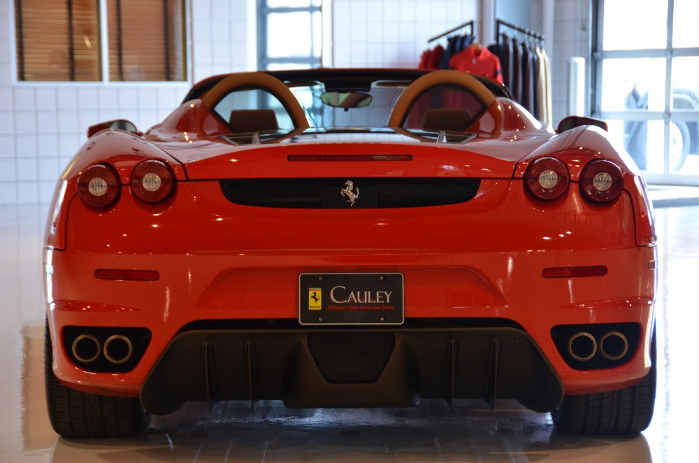 Used 2008 Ferrari F430 Spider Used 2008 Ferrari F430 Spider for sale Sold at Cauley Ferrari in West Bloomfield MI 8