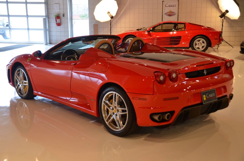 Used 2008 Ferrari F430 Spider Used 2008 Ferrari F430 Spider for sale Sold at Cauley Ferrari in West Bloomfield MI 9