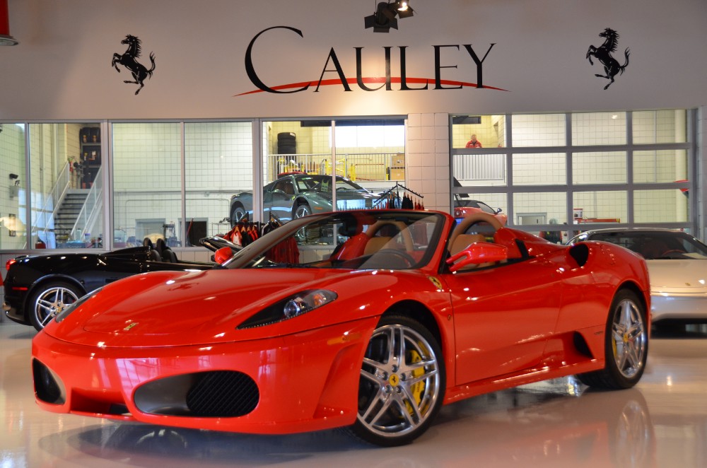 Used 2008 Ferrari F430 Spider