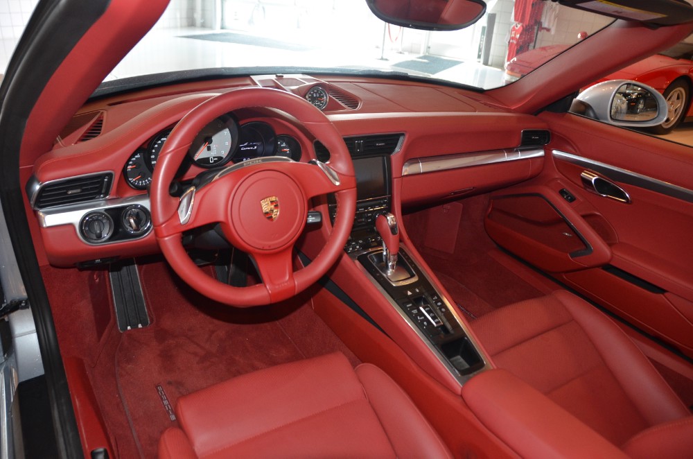 Used 2014 Porsche 911 Carrera S Used 2014 Porsche 911 Carrera S for sale Sold at Cauley Ferrari in West Bloomfield MI 14