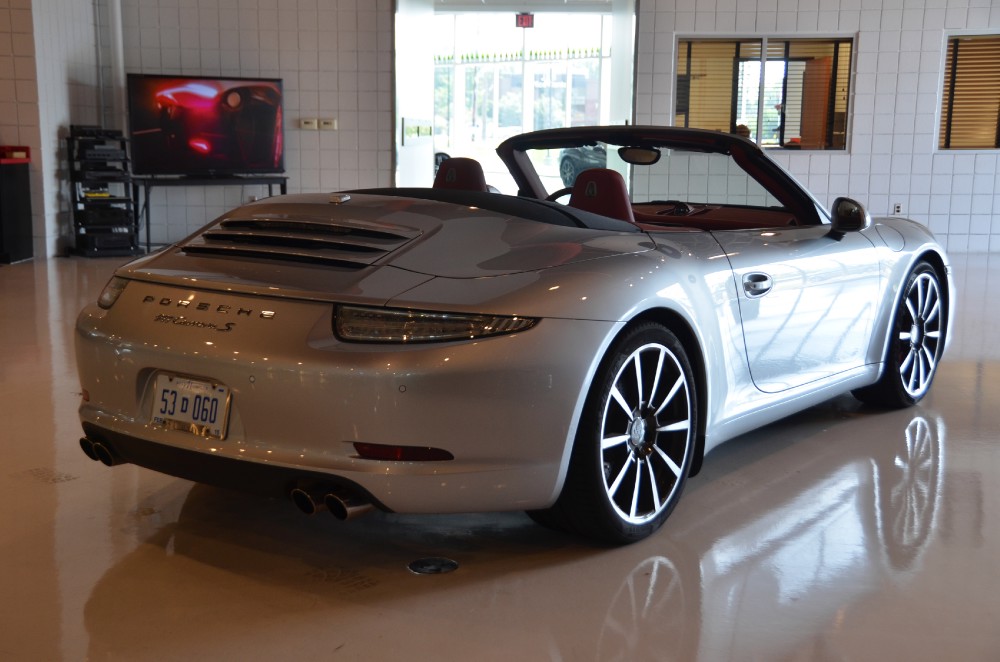 Used 2014 Porsche 911 Carrera S Used 2014 Porsche 911 Carrera S for sale Sold at Cauley Ferrari in West Bloomfield MI 6