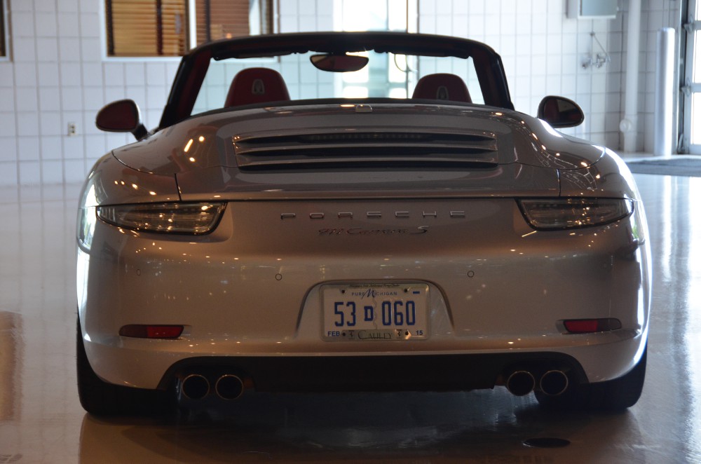 Used 2014 Porsche 911 Carrera S Used 2014 Porsche 911 Carrera S for sale Sold at Cauley Ferrari in West Bloomfield MI 7
