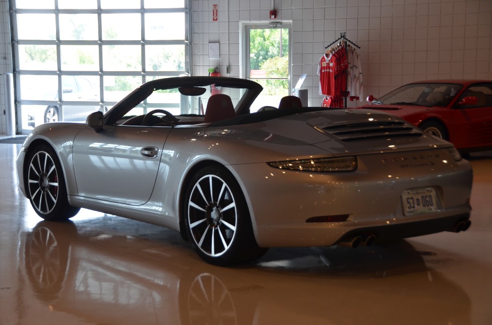 Used 2014 Porsche 911 Carrera S Used 2014 Porsche 911 Carrera S for sale Sold at Cauley Ferrari in West Bloomfield MI 8